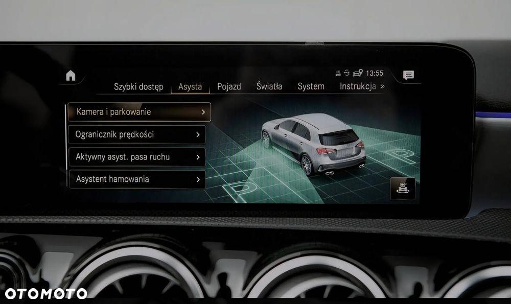 Mercedes-Benz Klasa A 45 S AMG 4-Matic 8G-DCT - 25