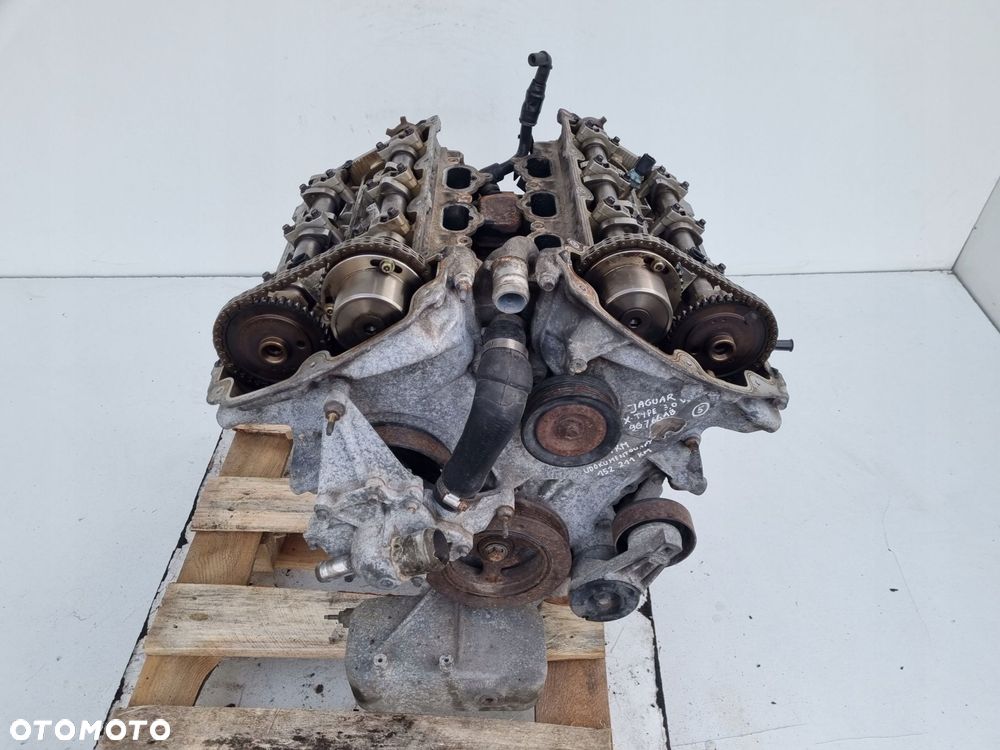 SILNIK Jaguar S Type S-Type 3.0 V6 serwis 152tyś 9G766AB - 1