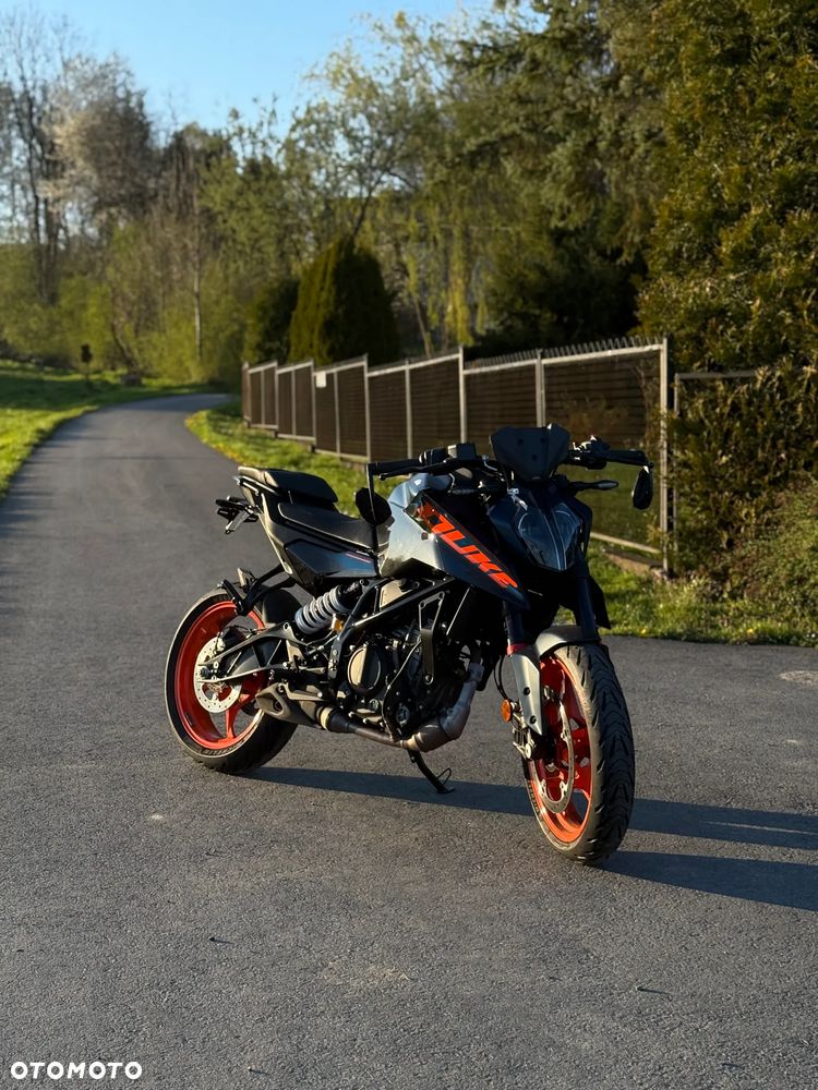 KTM Duke - 2