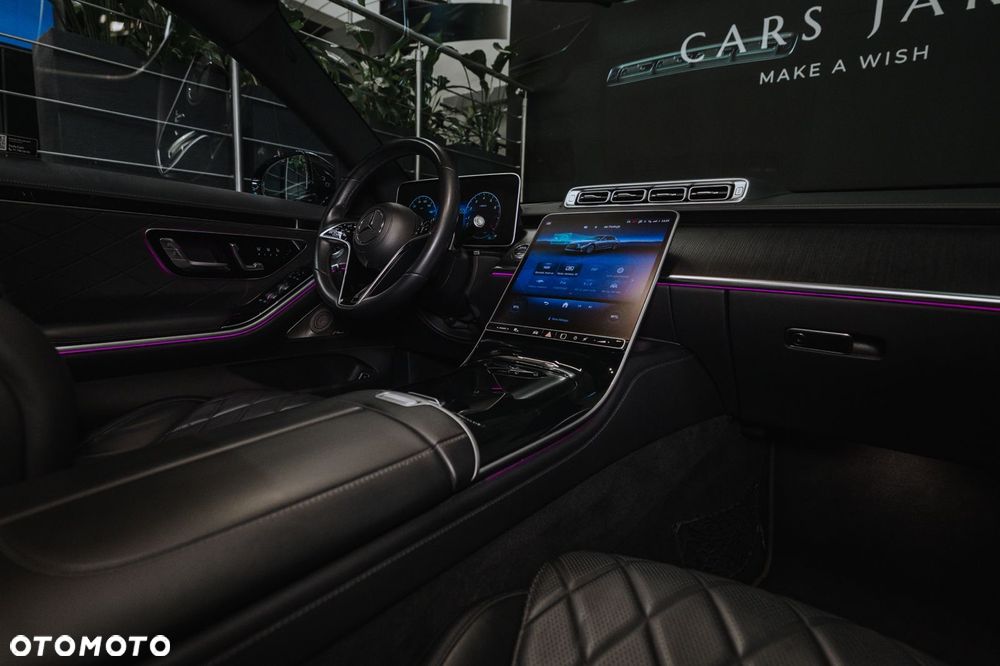 Mercedes-Benz Klasa S 500 L 9G-TRONIC - 18