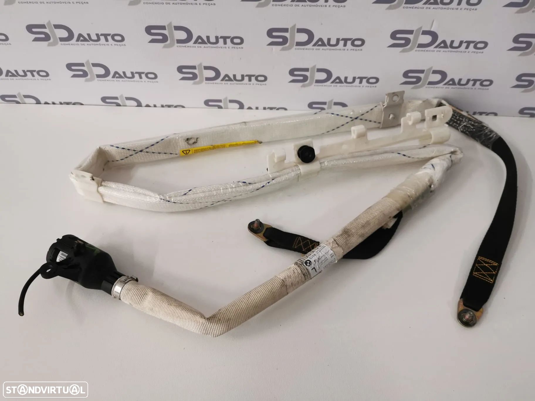 Airbags Cortina - BMW E46 - 1