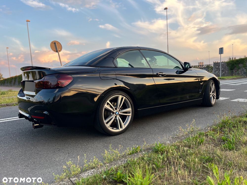BMW Seria 4 420d Cabrio Sport-Aut Sport Line - 13