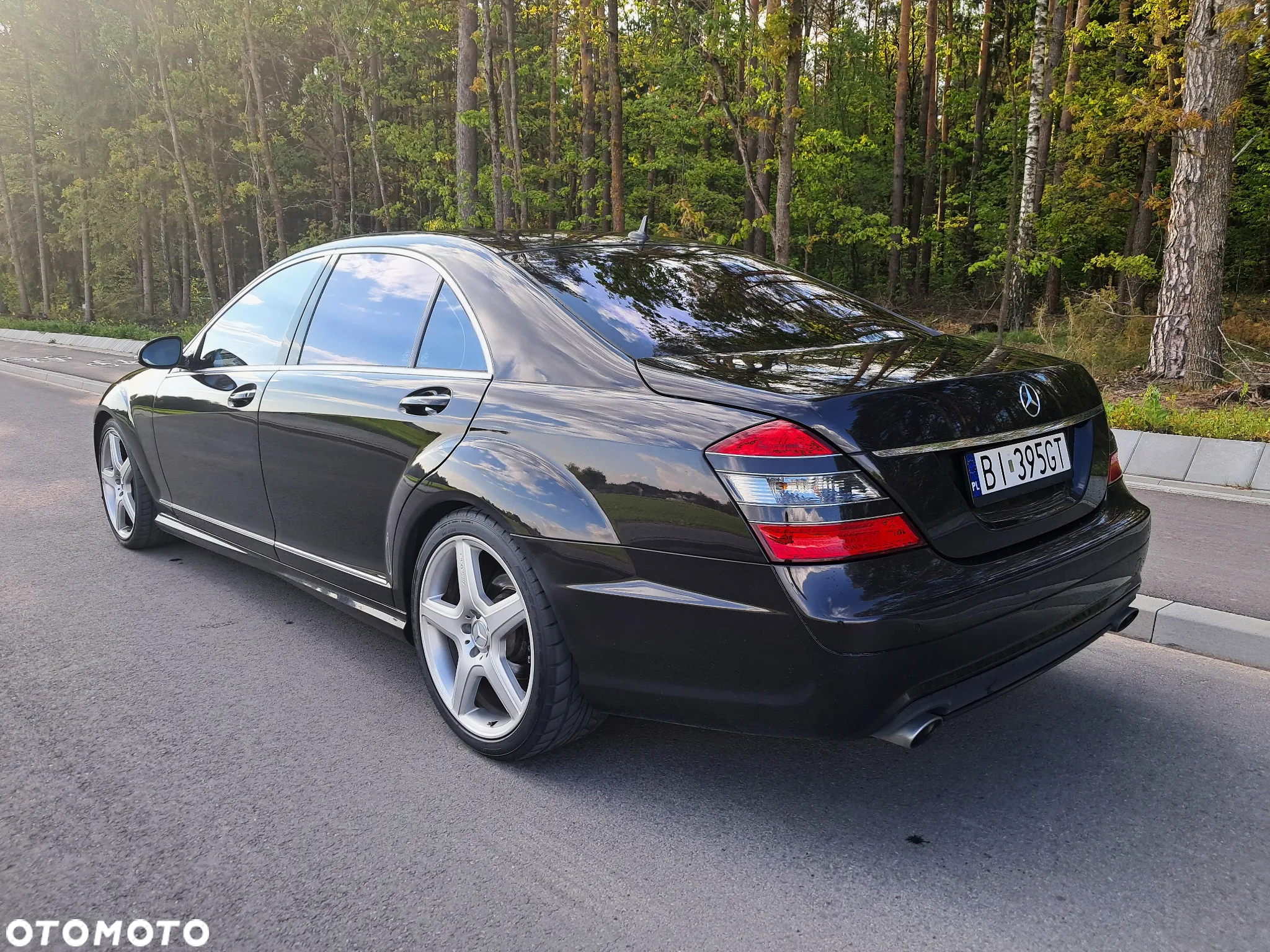 Mercedes-Benz Klasa S 500 L 7G-TRONIC - 7