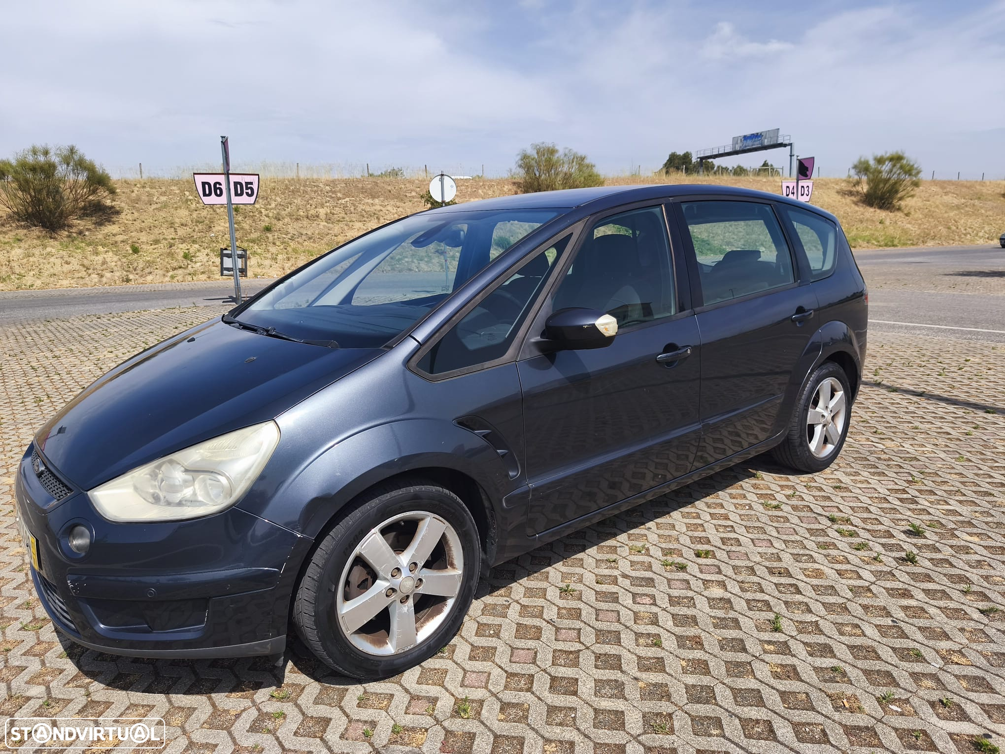 Ford S-Max 1.8 TDCi Trend 7L - 3