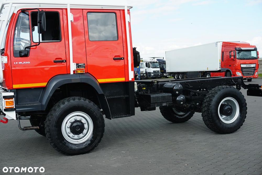 MAN / LE 220 / 4 X 4 / DOKA / DO ZABUDOWY / KAMPER - 30