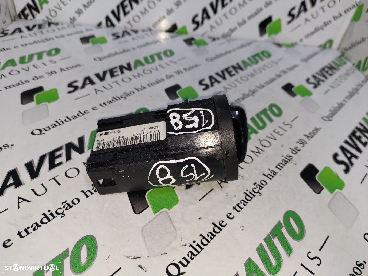 Comutador / Botão Luzes Volkswagen Polo (6R1, 6C1) - 2