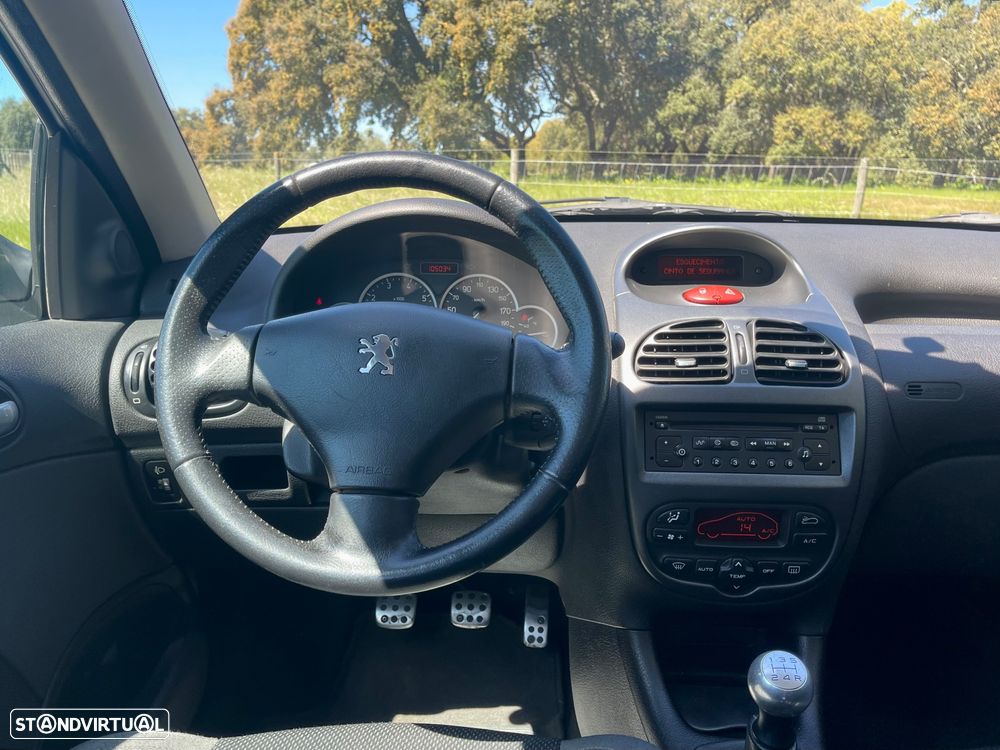 Peugeot 206 SW 1.4 16V XS - 15