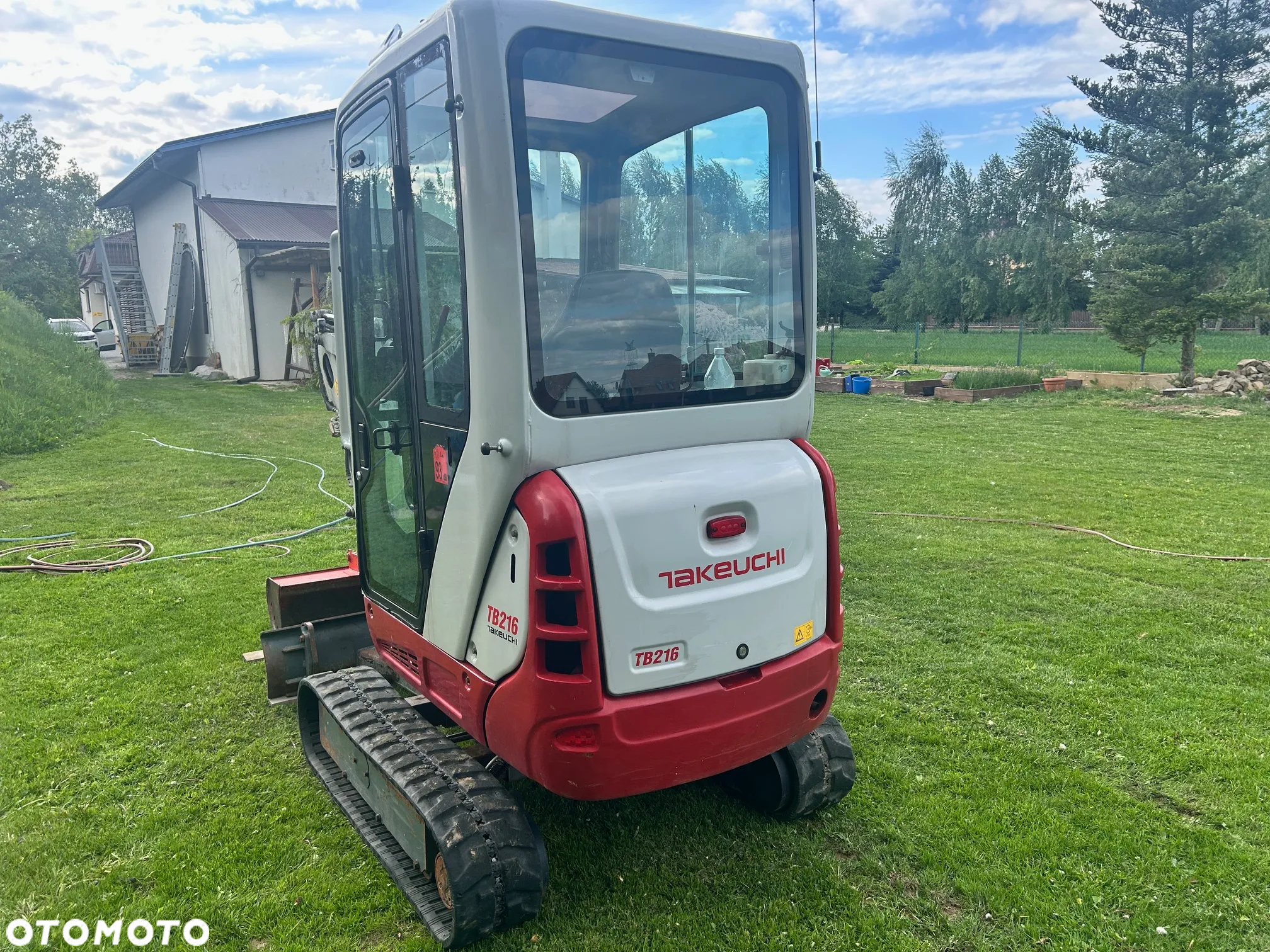 Takeuchi TB 216 - 2