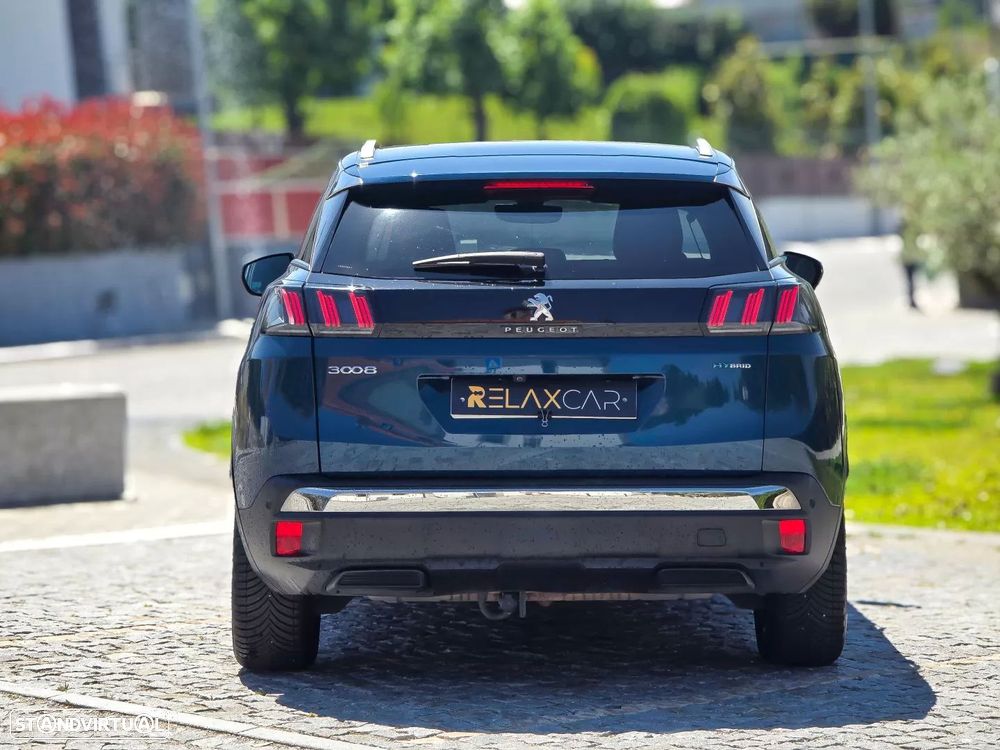 Peugeot 3008 1.6 Hybrid Allure e-EAT8 - 8