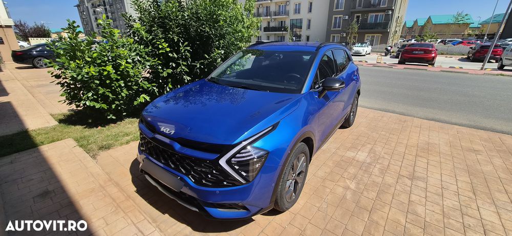 Kia Sportage 1.6 T-GDI HEV 6AT 4x4 GT Line - 1