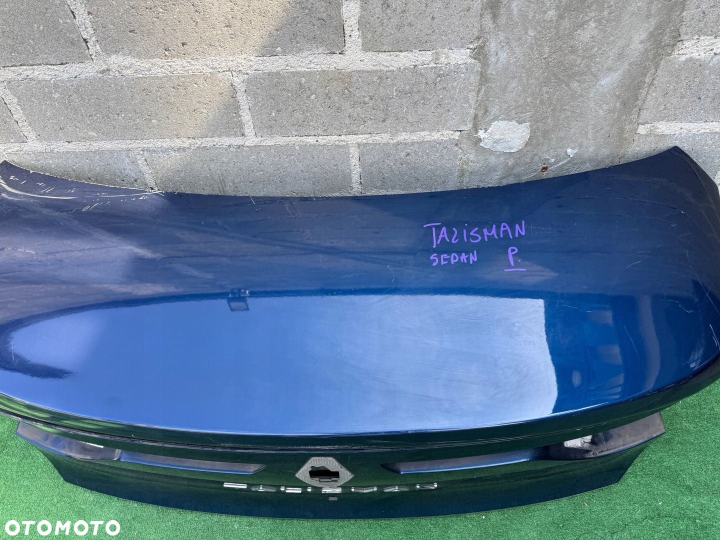 RENAULT TALISMAN SEDAN LIMUZYNA KLAPA BAGAŻNIKA EU ORG - 6