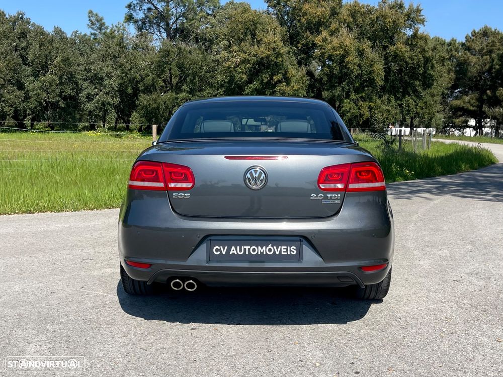 VW EOS 2.0 TDI DPF BlueMotion Exclusive - 27