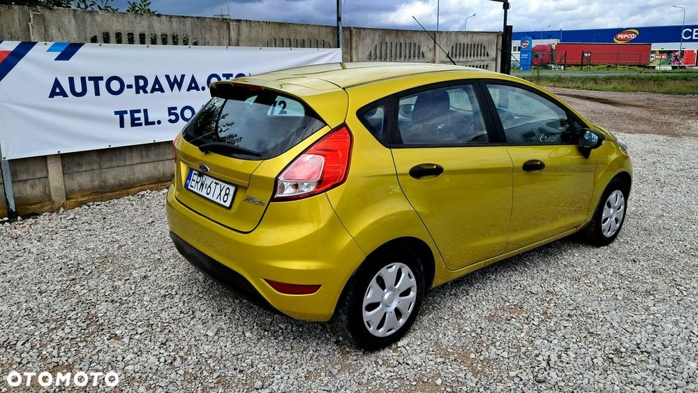 Ford Fiesta 1.25 Ambiente - 11