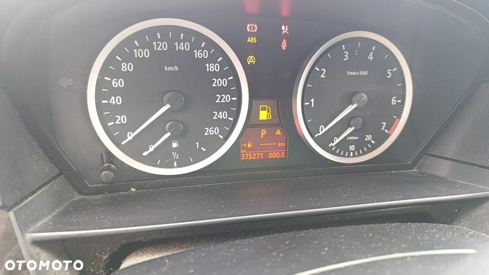 35512 bmw e61 2.5 N52B25A 177 km na części lakier 475 - 14