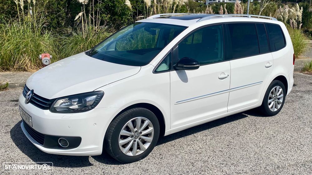 VW Touran 2.0 TDI Blue.Highline 7L - 7
