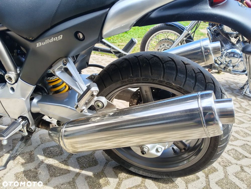 Yamaha Bulldog - 4