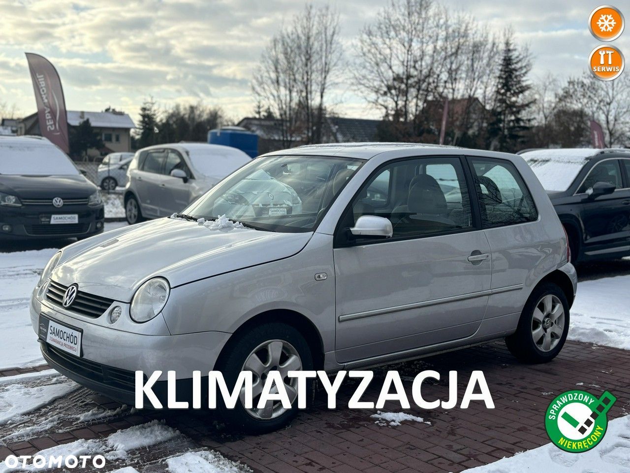 Volkswagen Lupo 1.4 - 1