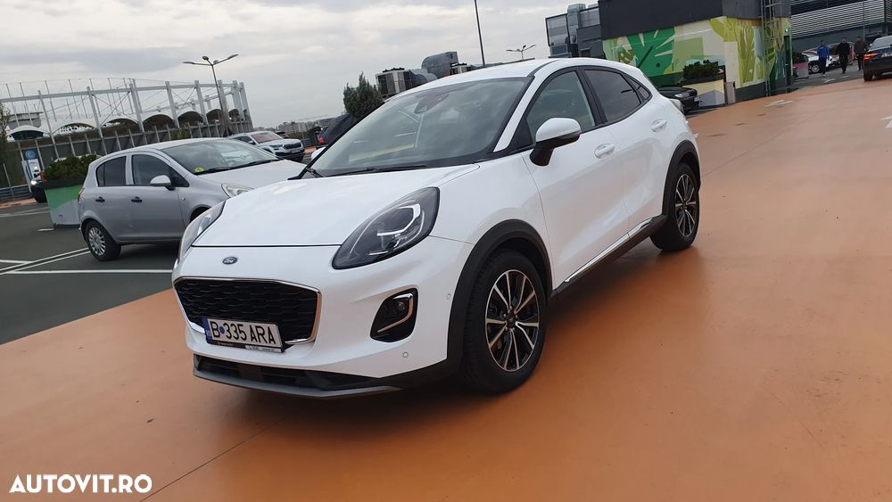 Ford Puma 1.0 EcoBoost MHEV Titanium X - 20