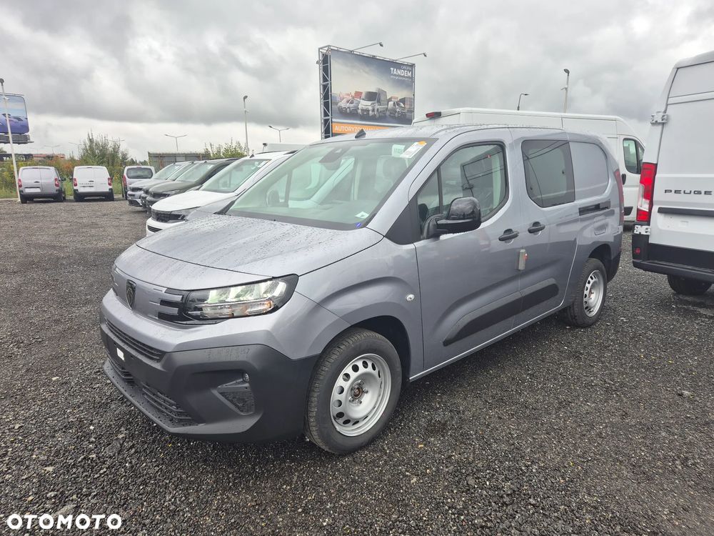 Peugeot Partner Furgon 5-miejscowy Brygadowy 1.5 HDi 100KM Tablet/Kamera !! MEGA RABAT !! - 2