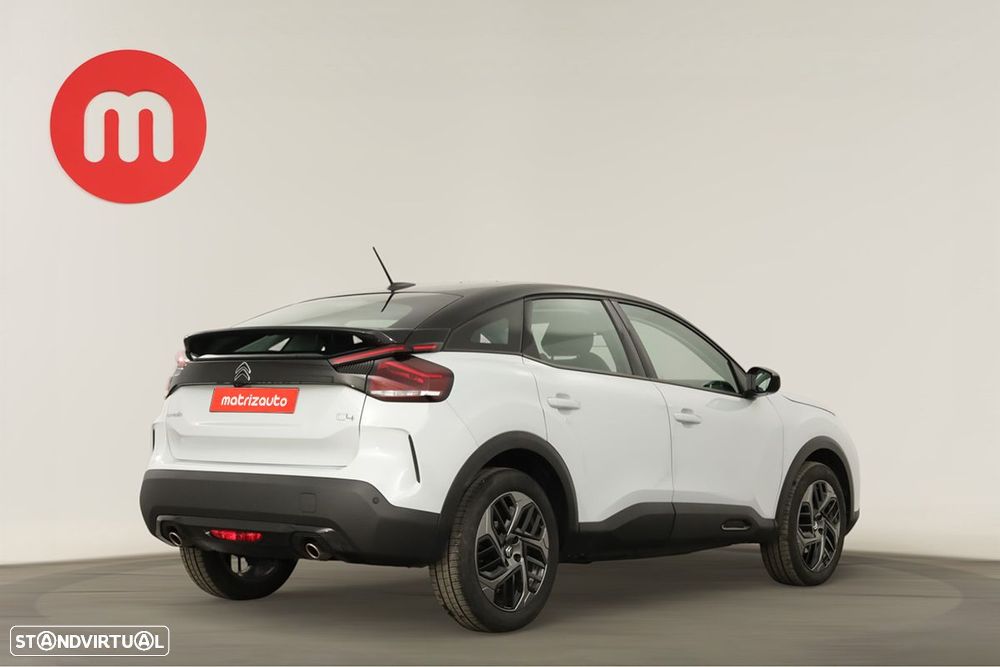 Citroën C4 1.2 PureTech Plus EAT8 - 4