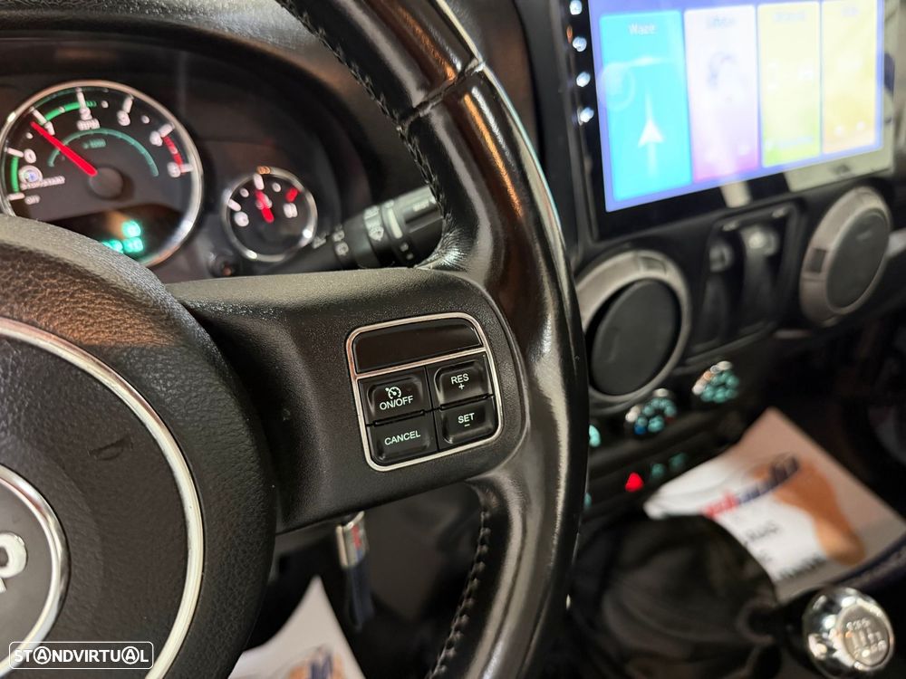 Jeep Wrangler 2.8 CRD MTX Sport 4L - 31