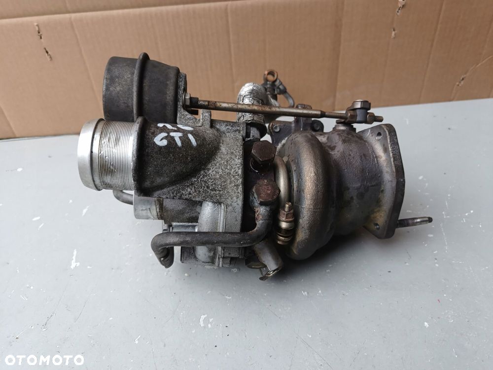 peugeot citroen 1.6 thp gti 200km turbosprężarka v860288180 53039700386 - 2