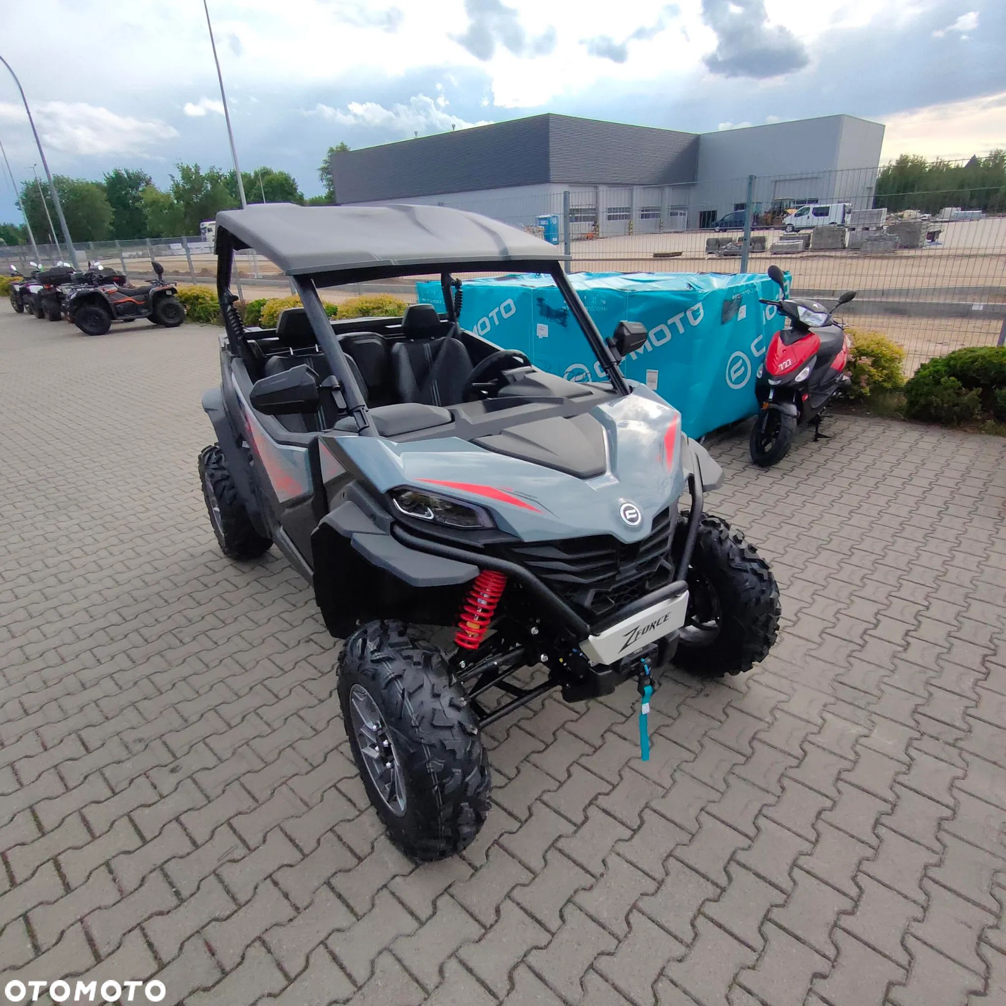 CFMoto ZForce - 1