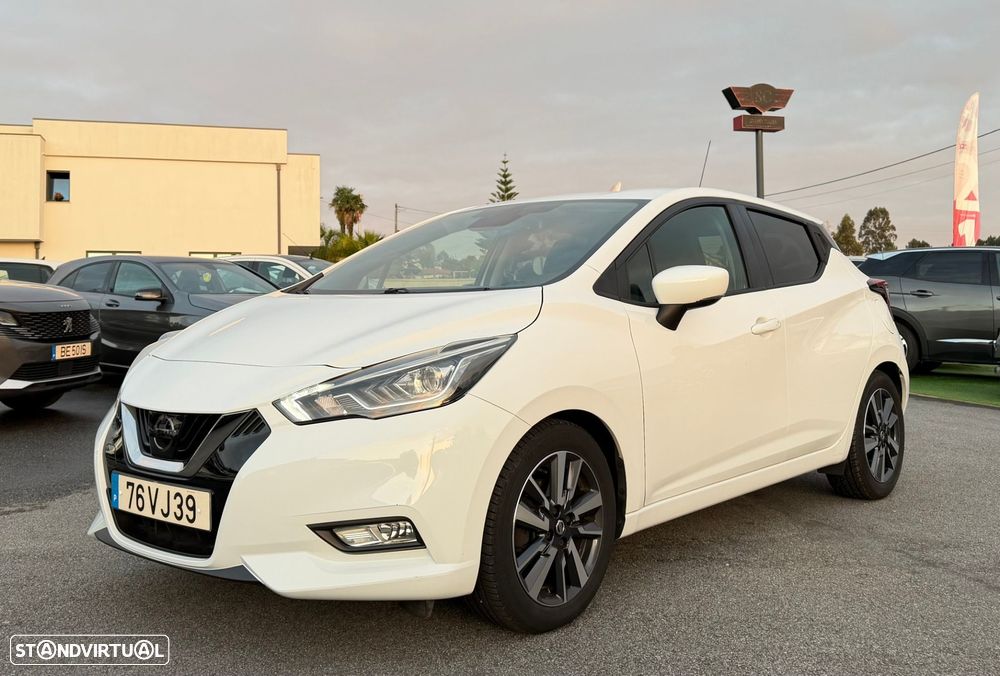 Nissan Micra 0.9 IG-T Tekna S/S - 10