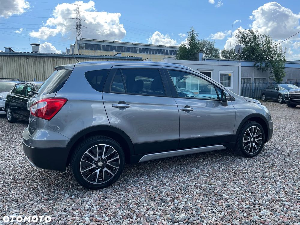 Suzuki SX4 S-Cross 1.6 VVT CVT 4x4 Comfort - 4
