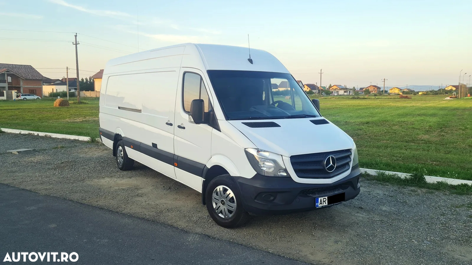 Mercedes-Benz Sprinter 316 CDI, Extra lung - 2