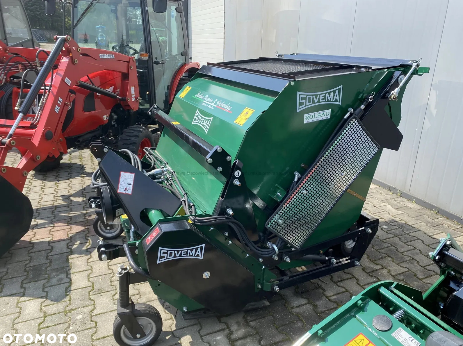 Inny SOVEMA TRIS-H 120 - 4