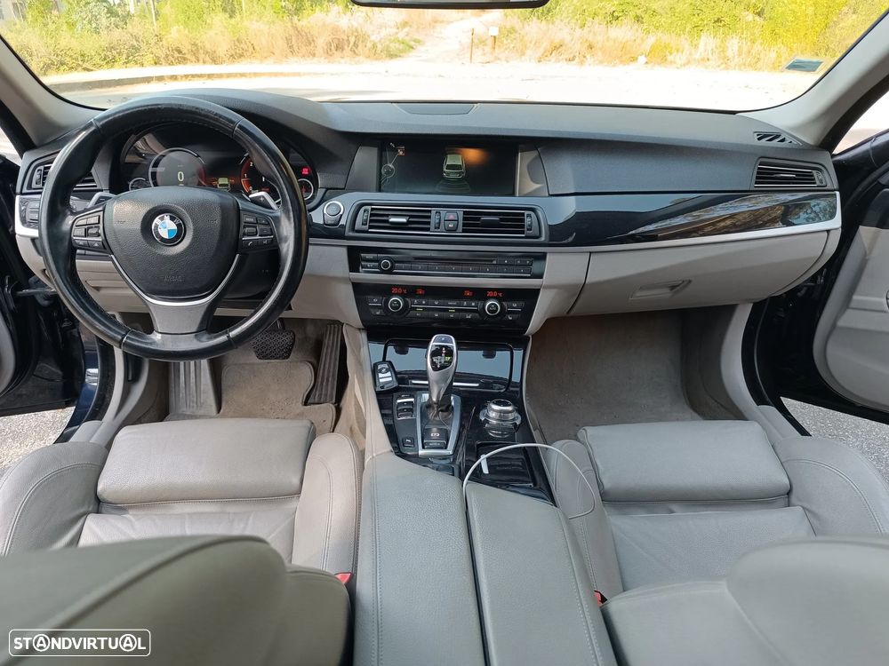 BMW 520 d Touring Aut. Luxury Line - 9