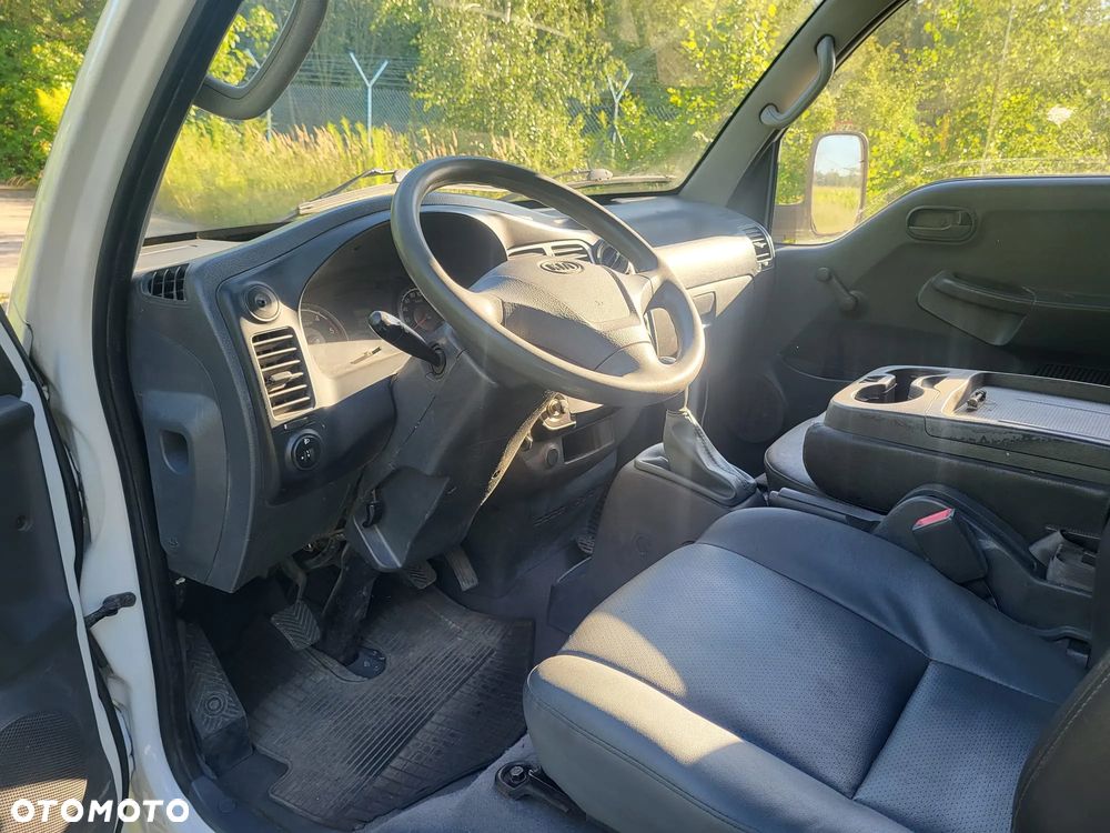 Kia K2500 2.5 TCI Skrzynia 1610 kg ład skrzyniowy plandeka 196 tyś km IDEALNY - 14
