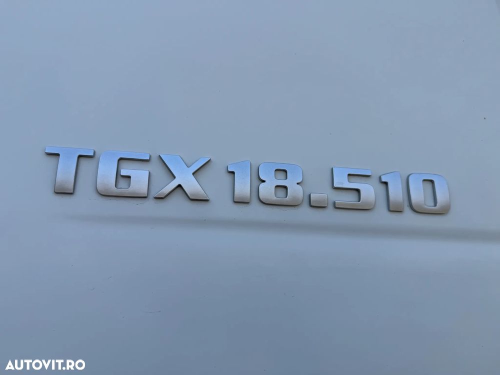 MAN TGX 18.510 XLX tacho G2V2, finantare externa - 5