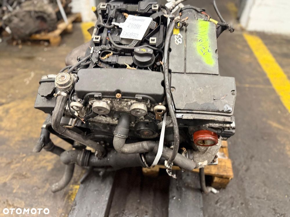 Mercedes-Benz 271911 1.8 benzyna silnik kompletny z pełnym osprzętem gotowy do montażu - 3