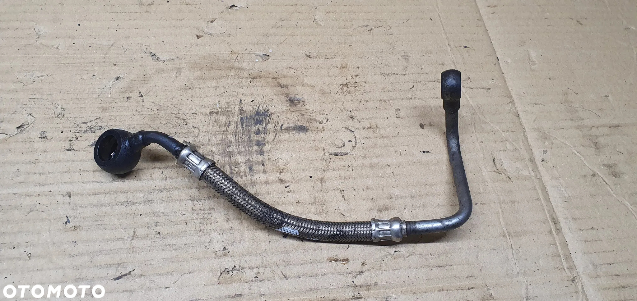 Rurka olejowa turbiny Citroen C5 2.0 HDI 9681872080 - 4