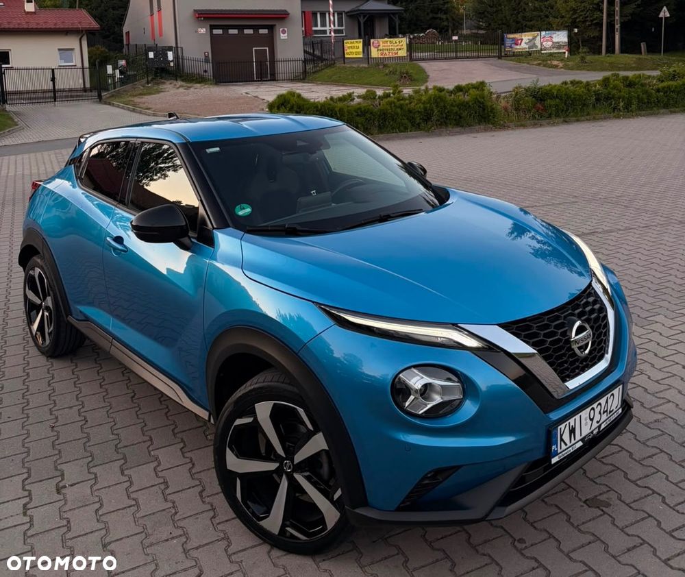 Nissan Juke 1.0 DIG-T Tekna DCT - 1