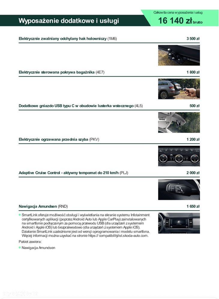 Skoda Kodiaq 1.5 TSI ACT 4x2 Sportline DSG - 10