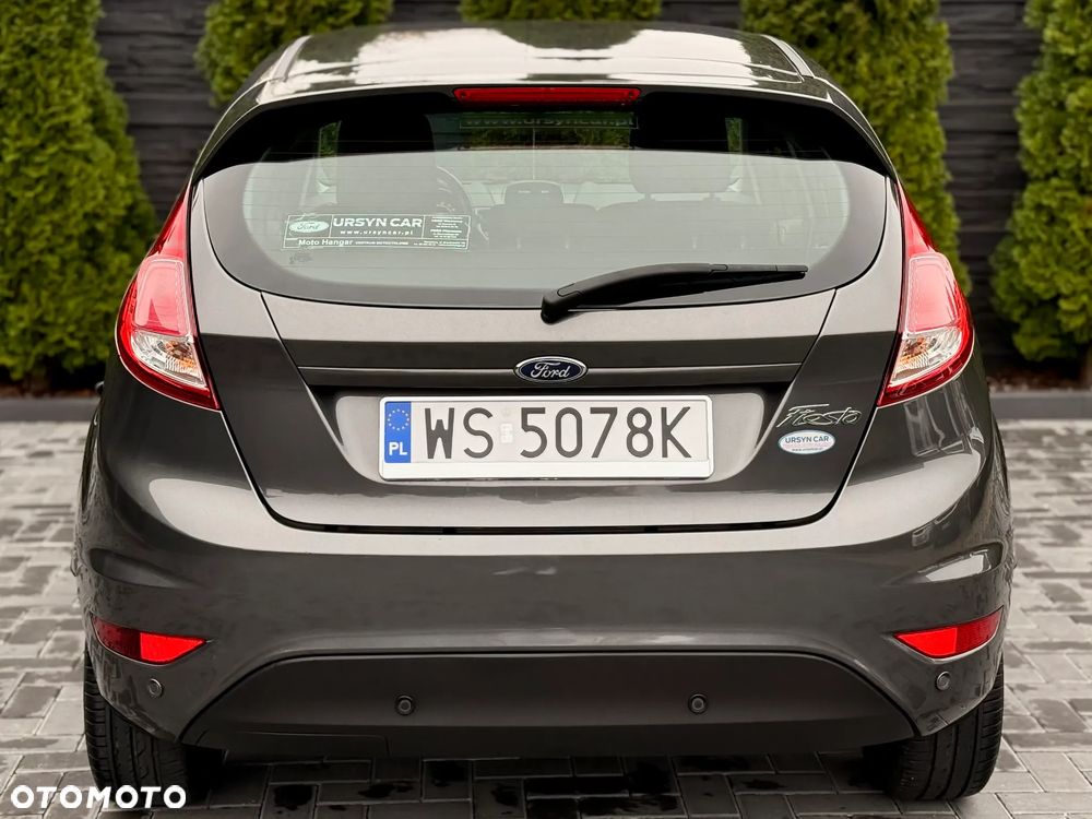 Ford Fiesta 1.25 Silver X Plus EU6 - 6