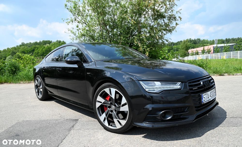 Audi A7 Sportback 3.0 TDI Quattro Competition Tiptr - 3