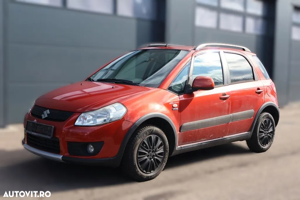 Dezmembrari / Dezmembrez SUZUKI SX4 - 5