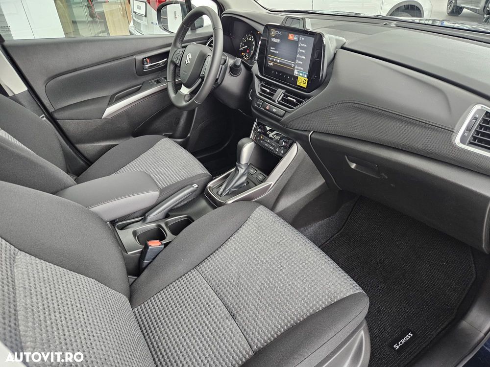 Suzuki S-Cross 1.4 Boosterjet 6AT MHEV Passion - 19