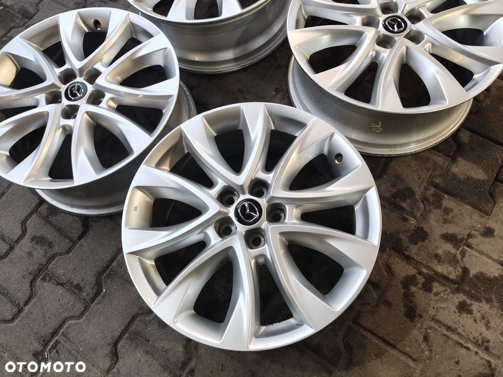 Felgi aluminiowe oryginalne Mazda 7jx19 et50 5x114,3 - 6