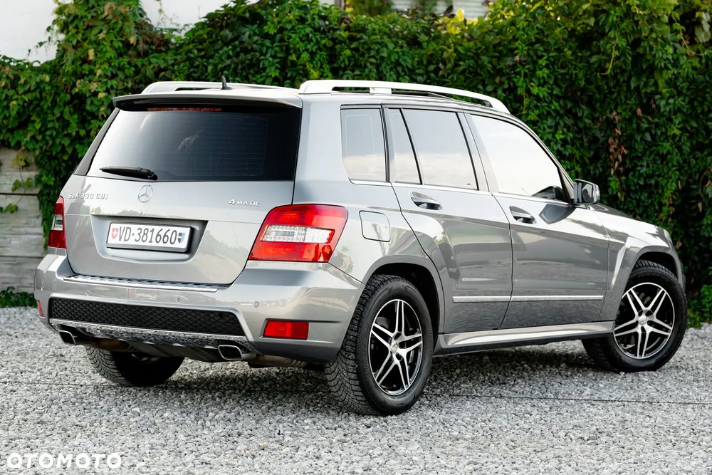 Mercedes-Benz GLK 350 CDI DPF 4Matic 7G-TRONIC - 15