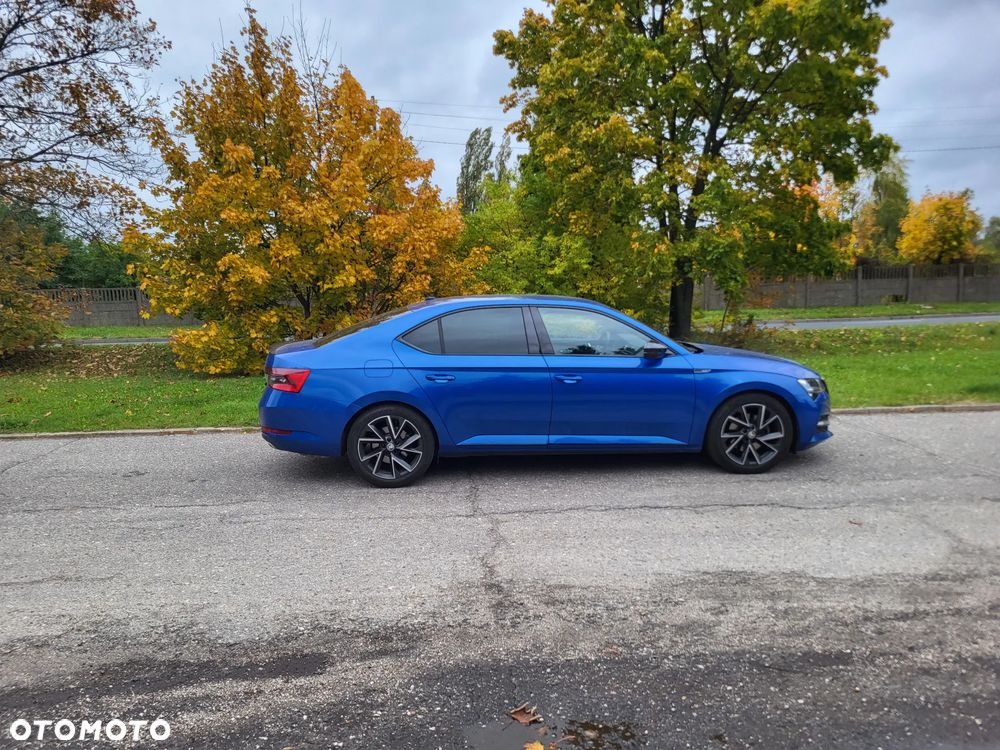 Skoda Superb 2.0 TSI Sportline DSG - 1