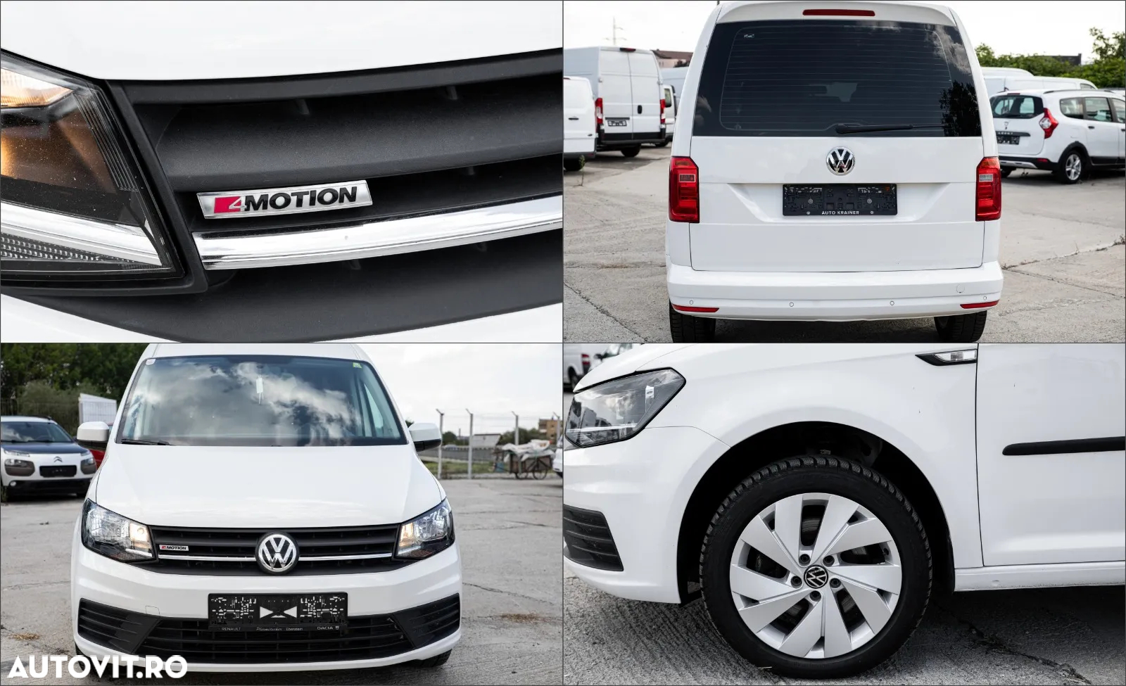 Volkswagen Caddy 2.0 TDI (5-Si.) Maxi Conceptline - 25
