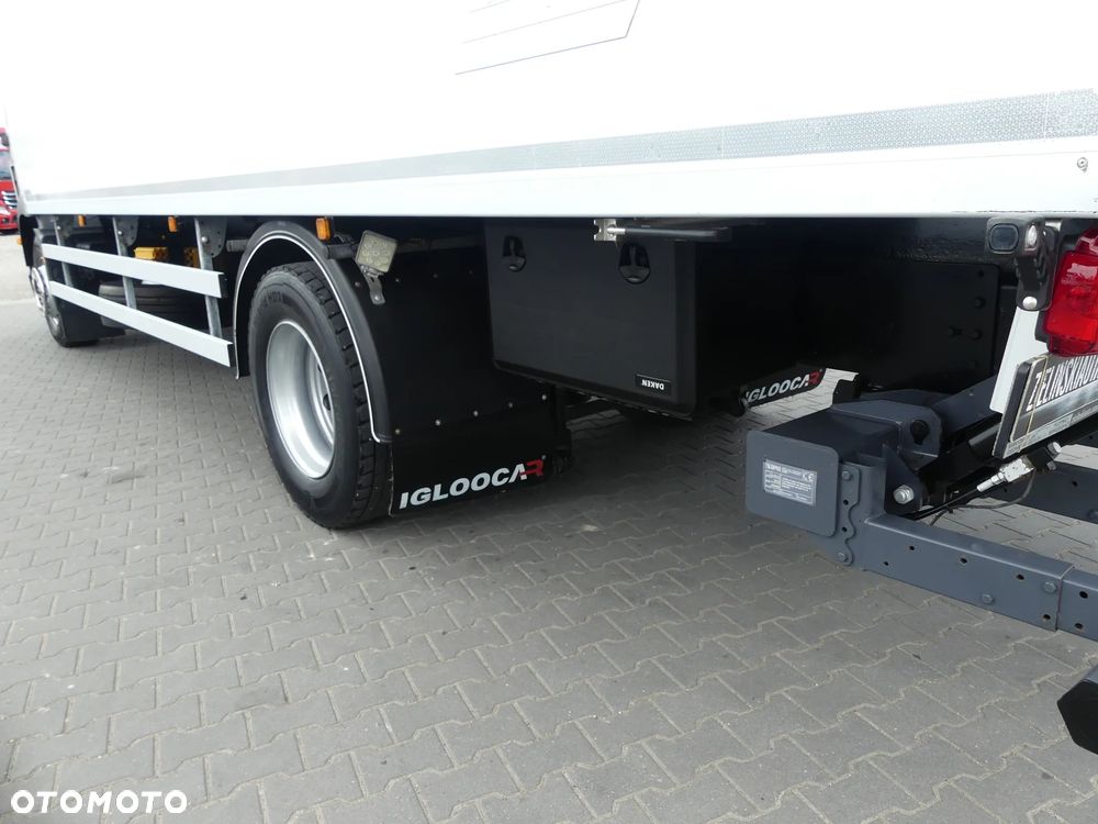 MAN TGM 15.290 / CHŁODNIA + WINDA / EURO 6 / IDEALNY STAN / - 17