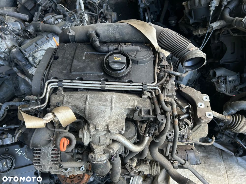 SILNIK VW AUDI SKODA SEAT BKD 2.0 TDI - 2