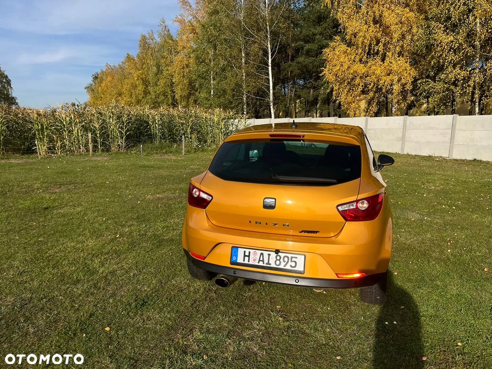 Seat Ibiza 2010 photo 4