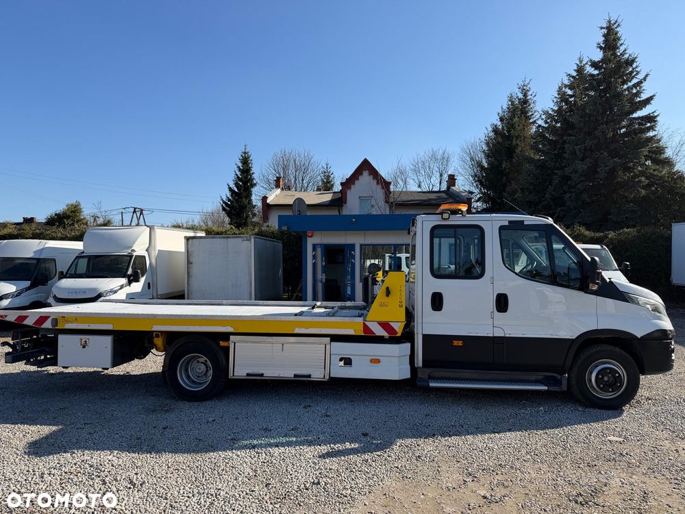 Iveco Daily 70C18 Pomoc drogowa Laweta 2018r Hi-Matic - 4